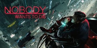 Recenzja Nobody Wants To Die – czy ktoś chciałby żyć wiecznie?