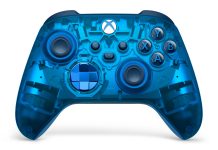 Microsoft zaprezentował przezroczysty kontroler rodem z lat 90’