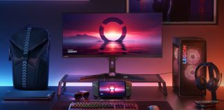 Portfolio sprzętu Lenovo Legion powiększa się o nowe urządzenia i akcesoria