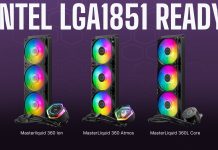 Cooler Master – chłodzenie dla procesorów Intel Core Ultra 200S