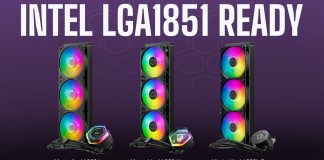 Cooler Master – chłodzenie dla procesorów Intel Core Ultra 200S