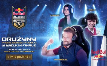 Red Bul De_Arena – finał CS2
