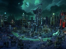 Zobacz, jak wygląda Nekropolia w nowej odsłonie Heroes of Might & Magic