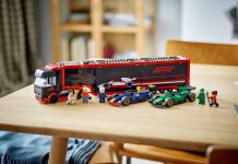 Nowe zestawy LEGO Formuła 1