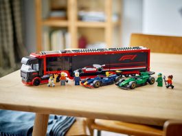 Nowe zestawy LEGO Formuła 1