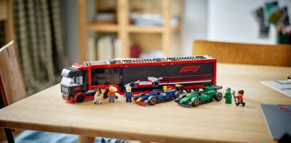 Nowe zestawy LEGO Formuła 1