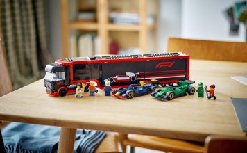 Nowe zestawy LEGO Formuła 1