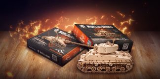 Drewniane czołgi z WoT już dostępne w sprzedaży