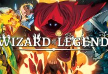 Kolejną grą jaką zgarniecie za darmo jest Wizard of Legend