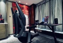 T0 Aurena – gamingowy fotel z głośnikami od Creative