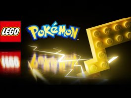 Wielka sztama LEGO z Pokemon!