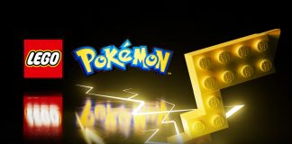 Wielka sztama LEGO z Pokemon!
