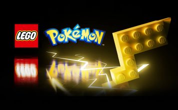 Wielka sztama LEGO z Pokemon!