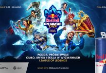 Druga edycja projektu Red Bull Phase Rush