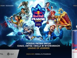 Druga edycja projektu Red Bull Phase Rush
