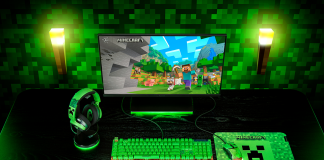 Creeper na Twoim biurku dzięki Razer