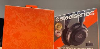 Recenzja słuchawek Steelseries Arctis Nova 5 Wireless – wszystko, czego potrzebuje gracz w rozsądnej cenie