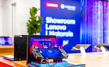 Technologia z klasą – Lenovo i Motorola otwierają wyjątkowy showroom w Warszawie