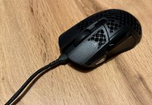SteelSeries Aerox 5 – ultralekka mysz nie tylko dla graczy