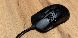 SteelSeries Aerox 5 – ultralekka mysz nie tylko dla graczy