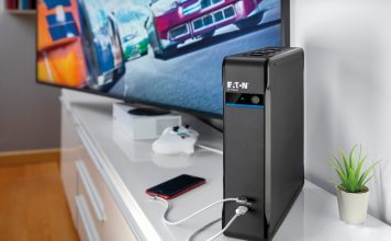 Eaton 3P Ellipse – ciche zasilacze UPS dla graczy i nie tylko