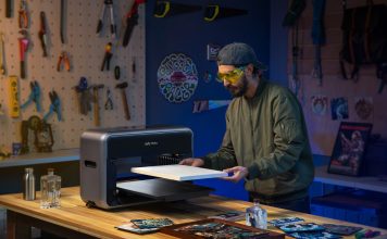 Kickstarterowa drukarka UV trafia na polski rynek