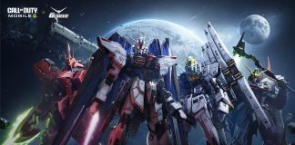 Sezon 6 all of Duty: Mobile połączy siły z Gundams