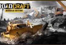 RoadCraft – recenzja. Symulator budowy dróg, który przywołuje dziecięce marzenia i telewizyjne wspomnienia