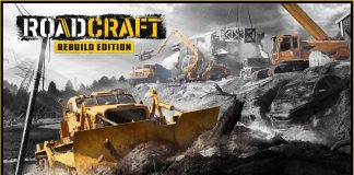 RoadCraft – recenzja. Symulator budowy dróg, który przywołuje dziecięce marzenia i telewizyjne wspomnienia