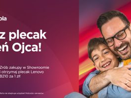 Lenovo świętuje Dzień Ojca – tablet Lenovo Tab M11 za złotówkę w specjalnej promocji