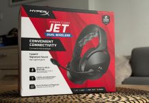 Recenzja HyperX Cloud Jet – budżetowe słuchawki gamingowe z podwójną łącznością bezprzewodową
