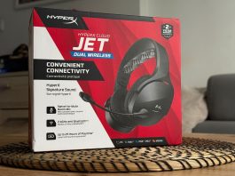 Recenzja HyperX Cloud Jet – budżetowe słuchawki gamingowe z podwójną łącznością bezprzewodową