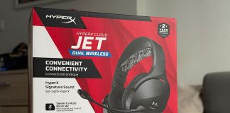 Recenzja HyperX Cloud Jet – budżetowe słuchawki gamingowe z podwójną łącznością bezprzewodową