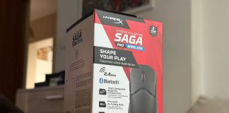 Recenzja HyperX Pulsefire Saga Pro – modularna rewolucja w świecie myszy gamingowych