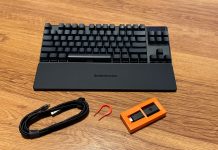 Recenzja SteelSeries Apex Pro TKL Wireless 3. generacji – klawiatura dla wymagających graczy