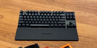Recenzja SteelSeries Apex Pro TKL Wireless 3. generacji – klawiatura dla wymagających graczy
