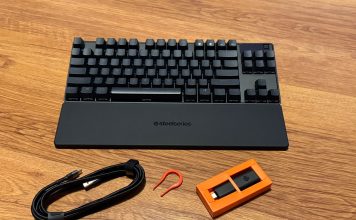 Recenzja SteelSeries Apex Pro TKL Wireless 3. generacji – klawiatura dla wymagających graczy