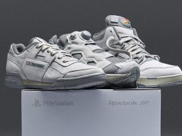 Sony i Reebok świętują rocznicę PlayStation – limitowane sneakersy w klimacie lat 90.
