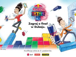 Red Bull Tetris – polskie eliminacje i światowy finał pod Dubajem! Rusza nowa era legendarnej gry