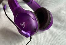 Recenzja Turtle Beach Airlite Fit Nintendo Switch – Ghost Purple