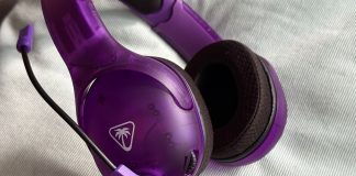 Recenzja Turtle Beach Airlite Fit Nintendo Switch – Ghost Purple