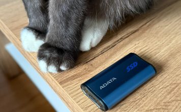 ADATA Elite SE880 1 TB – recenzja kompaktowego SSD na USB 3.2 Gen 2×2