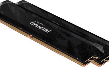 Crucial Pro DDR5-6400 CL32 – nowe moduły pamięci RAM z obsługą XMP i EXPO