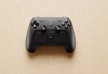 Nowy Steam Controller – Valve ujawnia kompletną specyfikację i wygląd urządzenia