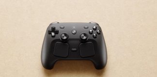 Nowy Steam Controller – Valve ujawnia kompletną specyfikację i wygląd urządzenia