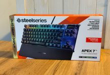 SteelSeries Apex 7 TKL recenzja
