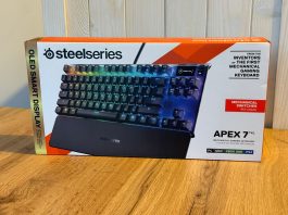 SteelSeries Apex 7 TKL recenzja