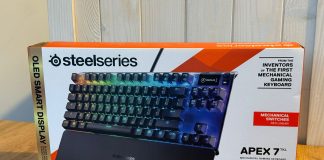 SteelSeries Apex 7 TKL recenzja