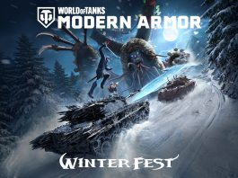 Winter Fest 2025 w World of Tanks Modern Armor – największa świąteczna ofensywa na PlayStation i Xbox