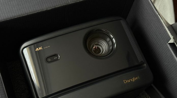 Recenzja projektora Dangbei MARS PRO S2 DBOX02 PRO
